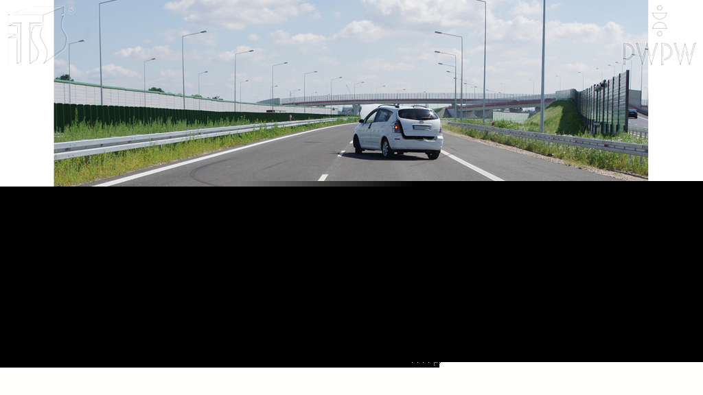 Materiał do pytania: Czy w przypadku unieruchomienia na autostradzie kierowanego przez siebie pojazdu, masz obowiązek to sygnalizować, umieszczając 100 m za nim ostrzegawczy trójkąt odblaskowy?