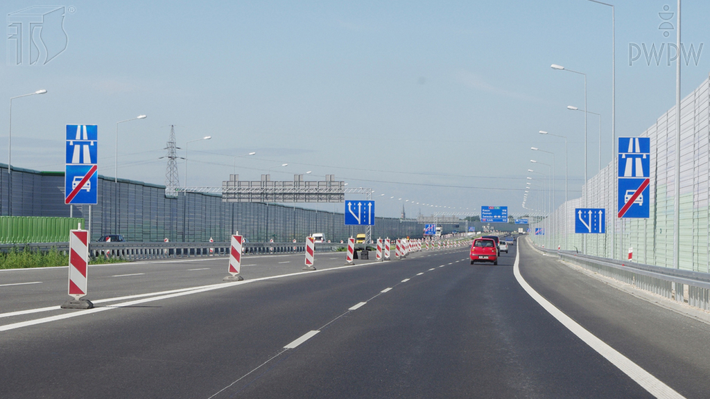 Material zur Frage: Wie soll man beim Fahren auf der Autobahn die Umgebung beobachten?