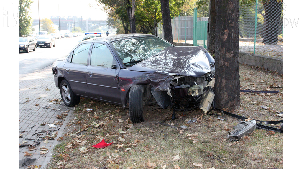 Material for the question: What are responsibilities of the person involved in the traffic accident in which there are victims?