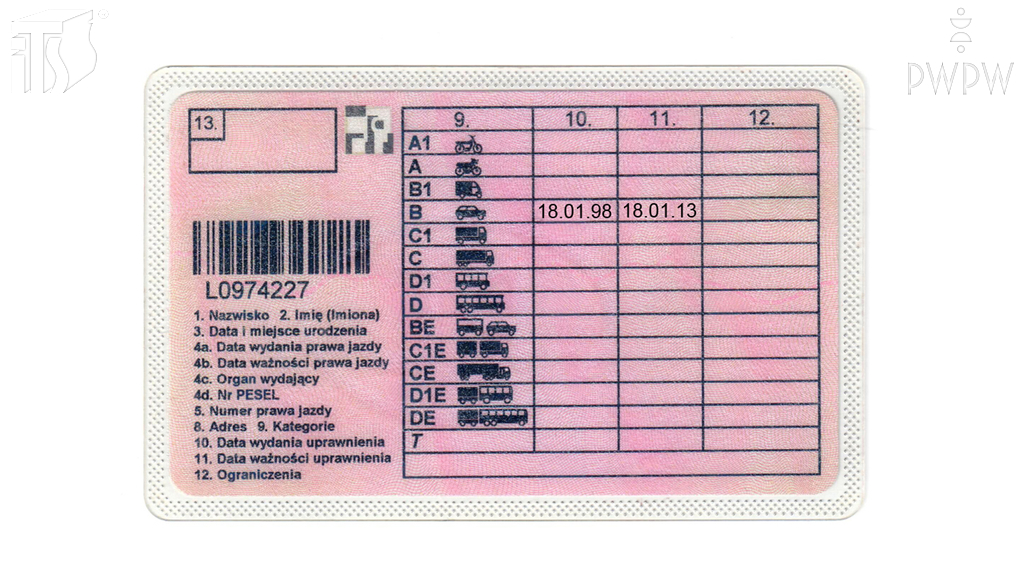 Materiał do pytania: Czy masz prawo kierować samochodem osobowym, posiadając prawo jazdy, którego termin ważności upłynął?