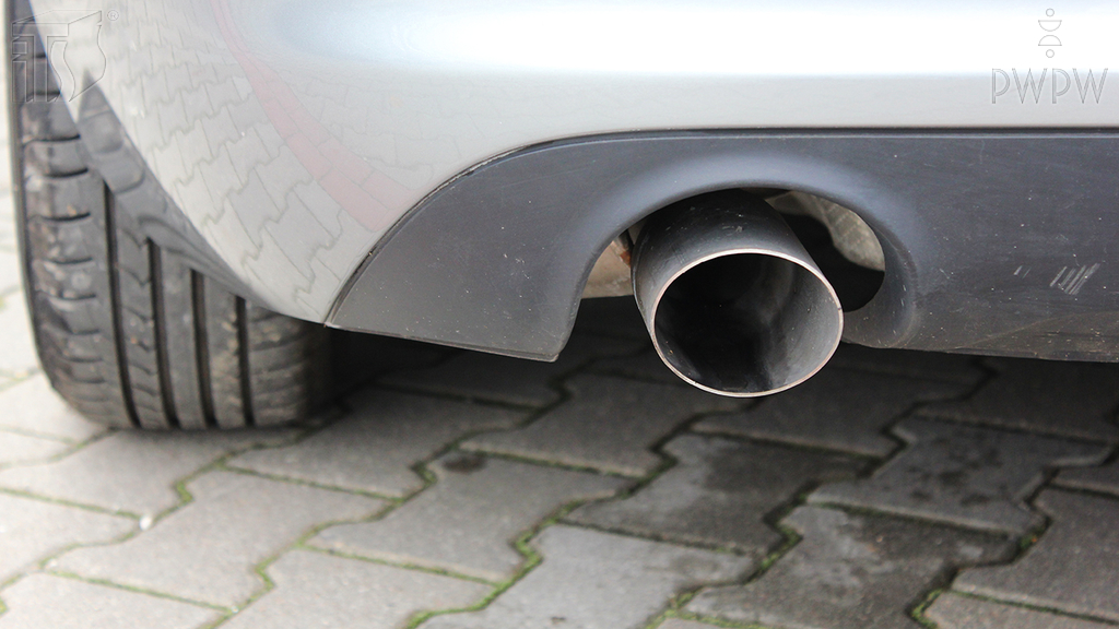 Material for the question: What may be the effect a leaking exhaust system in a motor vehicle?