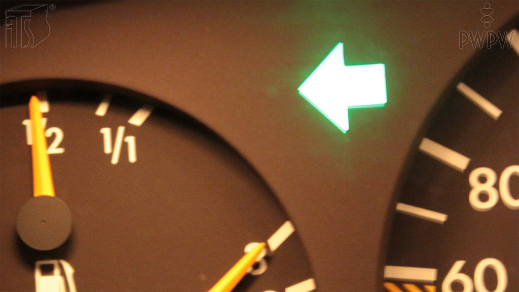 Material zur Frage: Woran kann es liegen, dass sich die Frequenz des Blinkens bei Fahrtrichtungsanzeigern wesentlich erhöht?