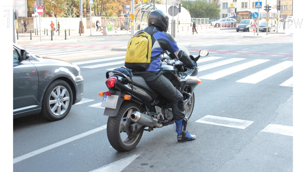 Materiał do pytania: W jakiej pozycji motocykla uzyskasz optymalną skuteczność hamowania?