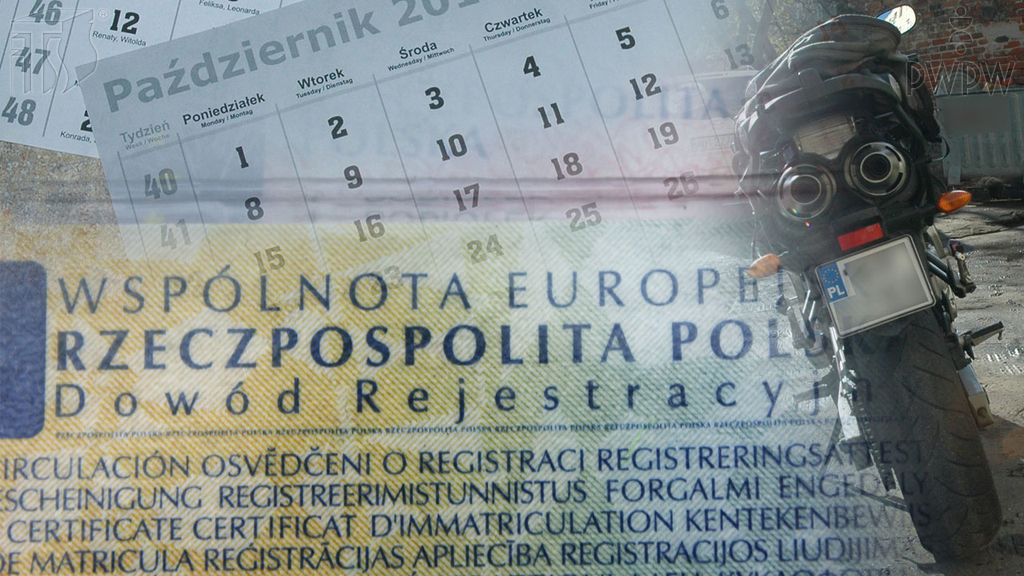 Materiał do pytania: W jakim terminie, będąc właścicielem zarejestrowanego motocykla, masz obowiązek poddać go okresowemu badaniu technicznemu?