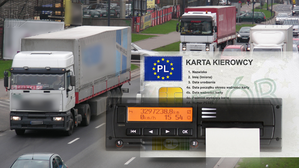 Materiał do pytania: Jak często należy pobierać dane z karty kierowcy?