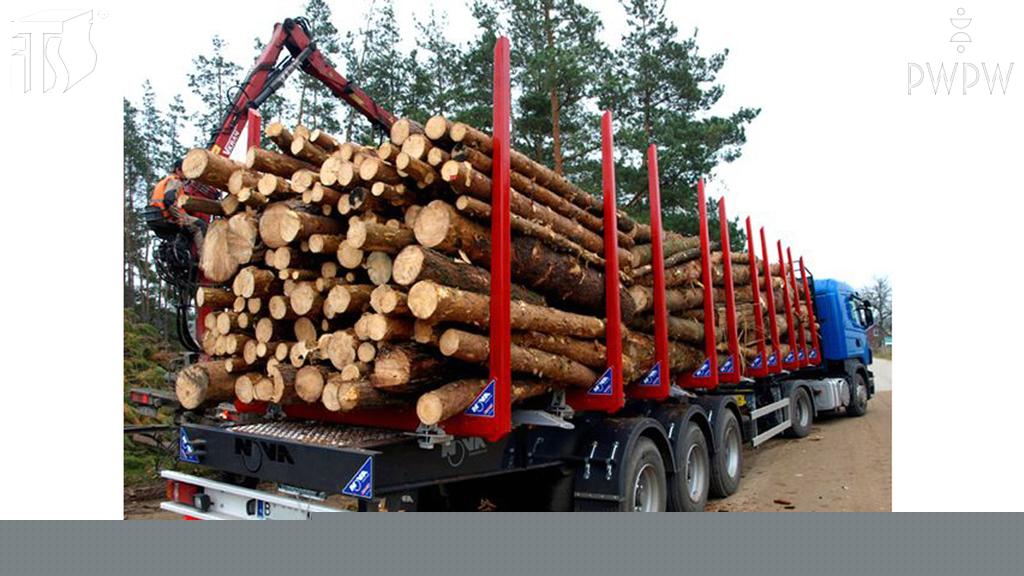 Materiał do pytania: Czy zamierzając kierować samochodem ciężarowym i wykonywać transport masz obowiązek upewnić się, że przewożony ładunek jest prawidłowo zabezpieczony?