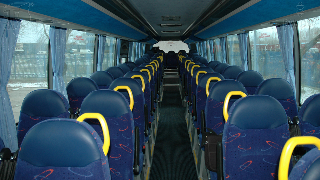Materiał do pytania: Do jakiego rodzaju czynności kierowcy, zalicza się utrzymanie w czystości autobusu?