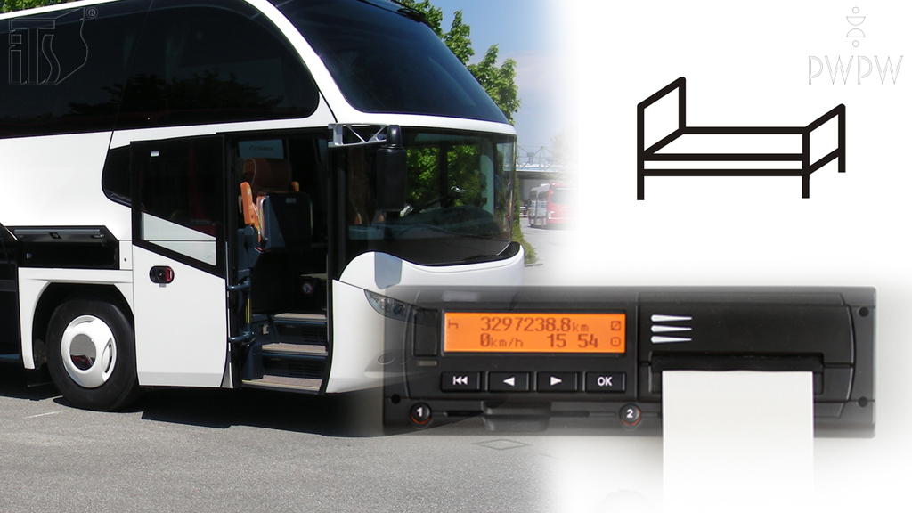Materiał do pytania: Ile godzin minimalnie wynosi regularny okres dziennego odpoczynku kierowcy autobusu?