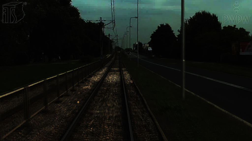 Materiał do pytania: Czy kierując tramwajem podczas jazdy od zmierzchu do świtu po nieoświetlonych drogach na obszarze zabudowanym masz prawo używać świateł drogowych?