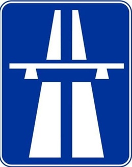 Materiał do pytania: Czy na drodze tak oznakowanej, jadąc za pojazdem , który porusza się z prędkością 80 km/h, wymagane jest zachowanie minimalnego odstępu od niego co najmniej 40 m ?.
