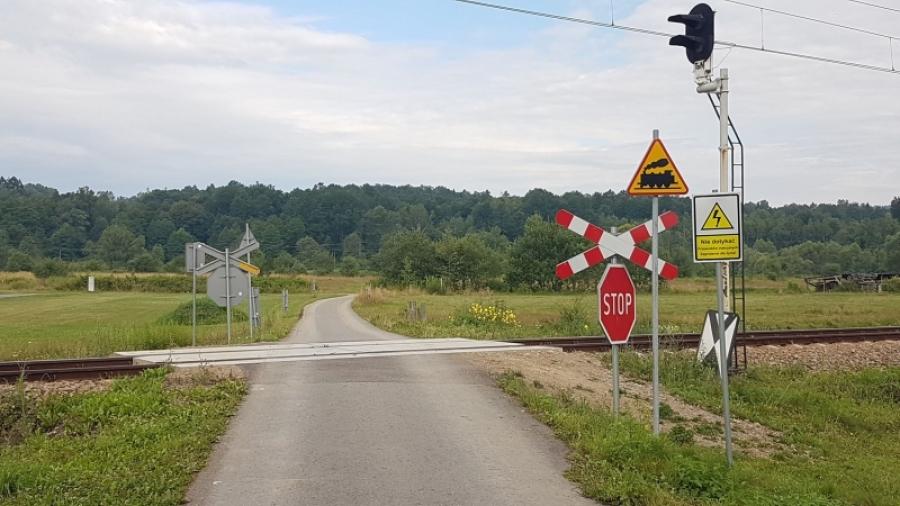 Materiał do pytania: Czy zbliżając się do przejazdu kolejowego o niewielkim ruchu pociągów, masz zawsze obowiązek upewnienia się, czy nie zbliża się pojazd szynowy ?