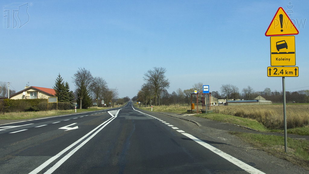 Material zur Frage: Warnt das dargestellte Warnzeichen vor einem Straßenabschnitt, auf dem besondere Vorsicht wegen der Deformierung der Straßenoberfläche in Form von Spurrillen geboten ist?