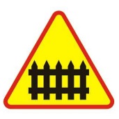 Material zur Frage: Verpflichtet dieses Schild den Fahrer stets zu erhöhter Aufmerksamkeit?