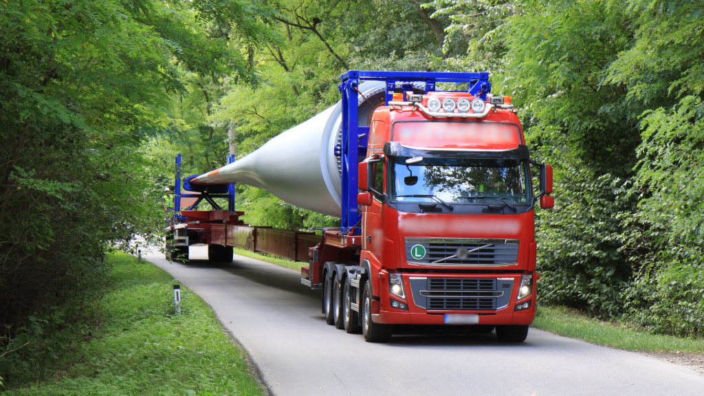 Material zur Frage: Wenn Sie ein übernormatives Fahrzeug mit der Breite über 23 m führen, besteht die Assistanzpflicht dieses Fahrzeugs von Pilotfahrzeugen?